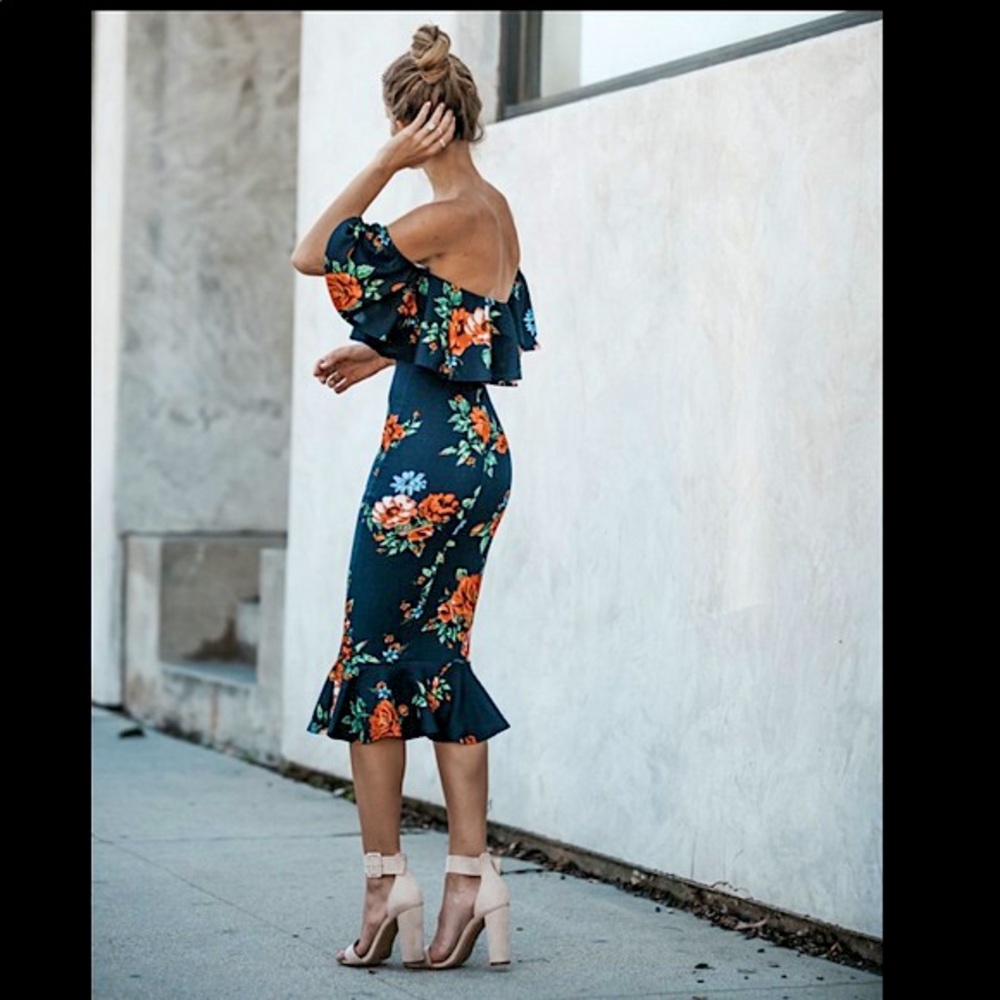 VICI Midi Dress